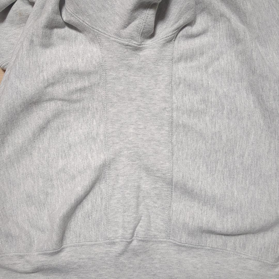 90s USA製 リバースウィーブ Champion L 刺繍タグ