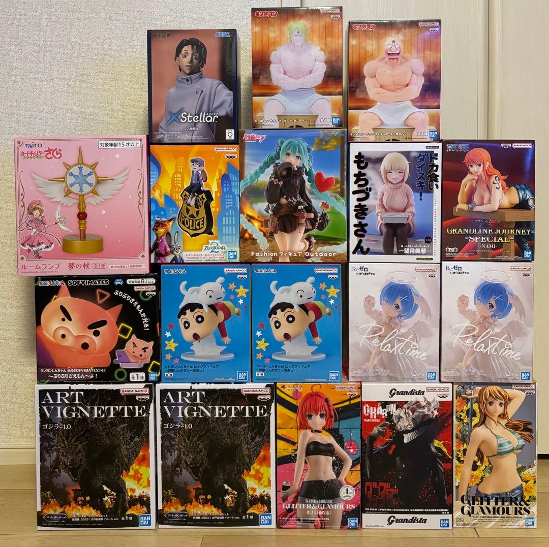 【未開封品】フィギュア 18体 まとめ売り