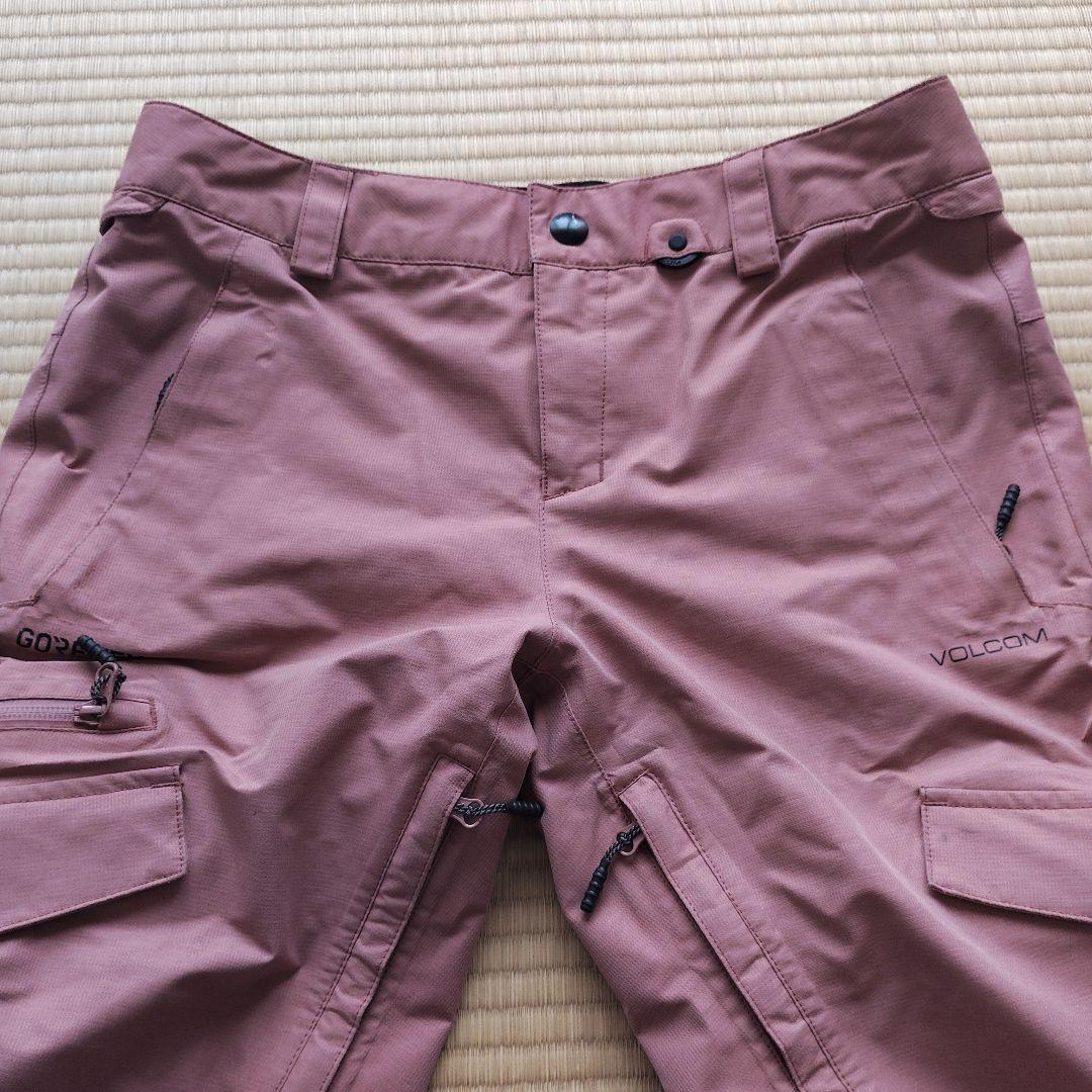 VOLCOM (GORE-TEX)　スノーボードパンツ　レディースM