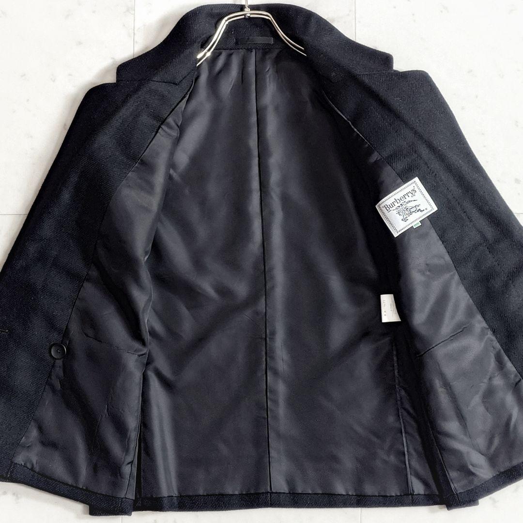 美品✨バーバリー Burberrys カシミヤ ウール ダブル ジャケット