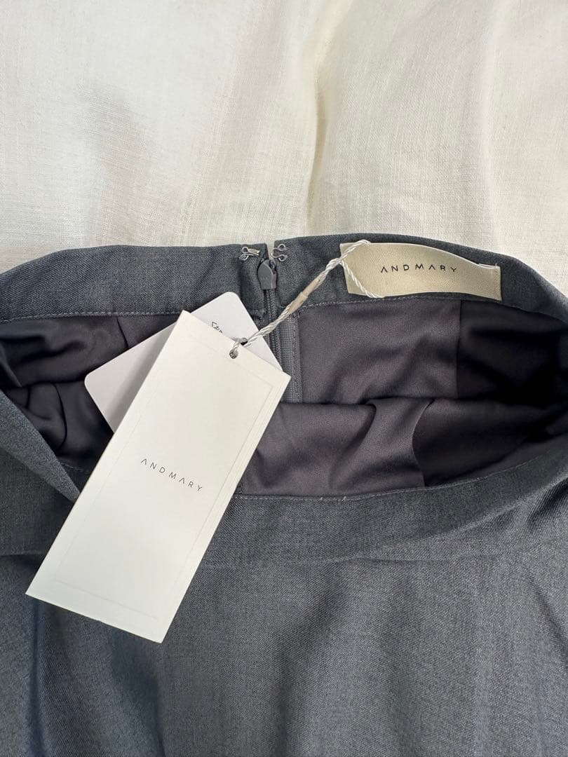 スカート andmary Chuchu flare mini skirt