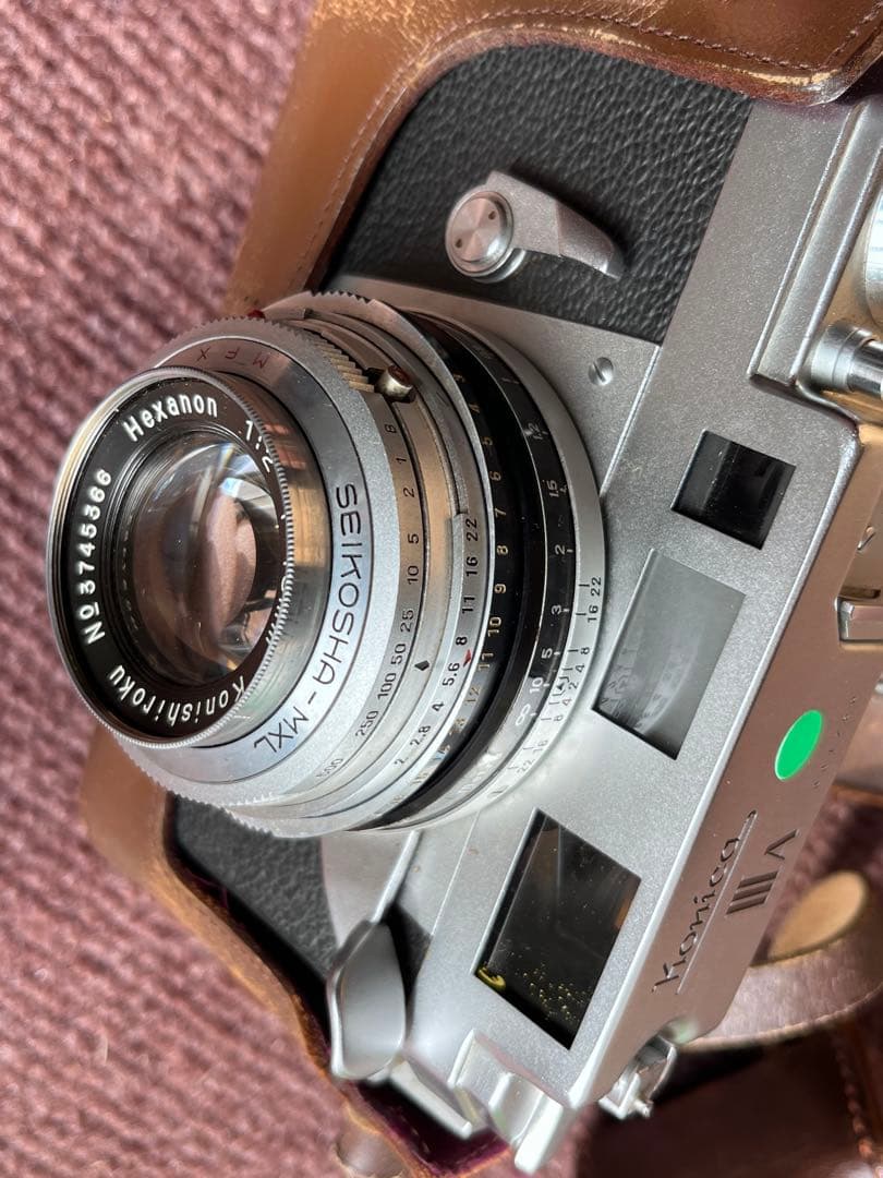 Konica III A フィルムカメラ