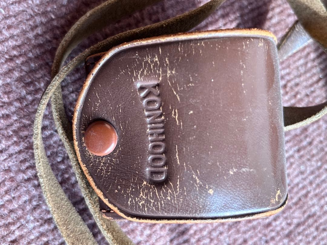 Konica III A フィルムカメラ