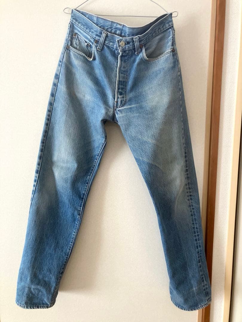 良色落ち66後期 levis リーバイス 501 赤耳