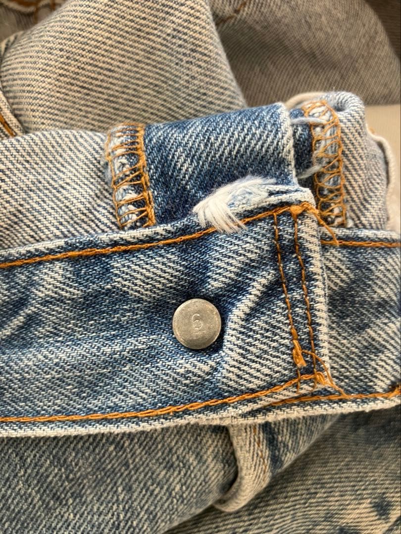 良色落ち66後期 levis リーバイス 501 赤耳