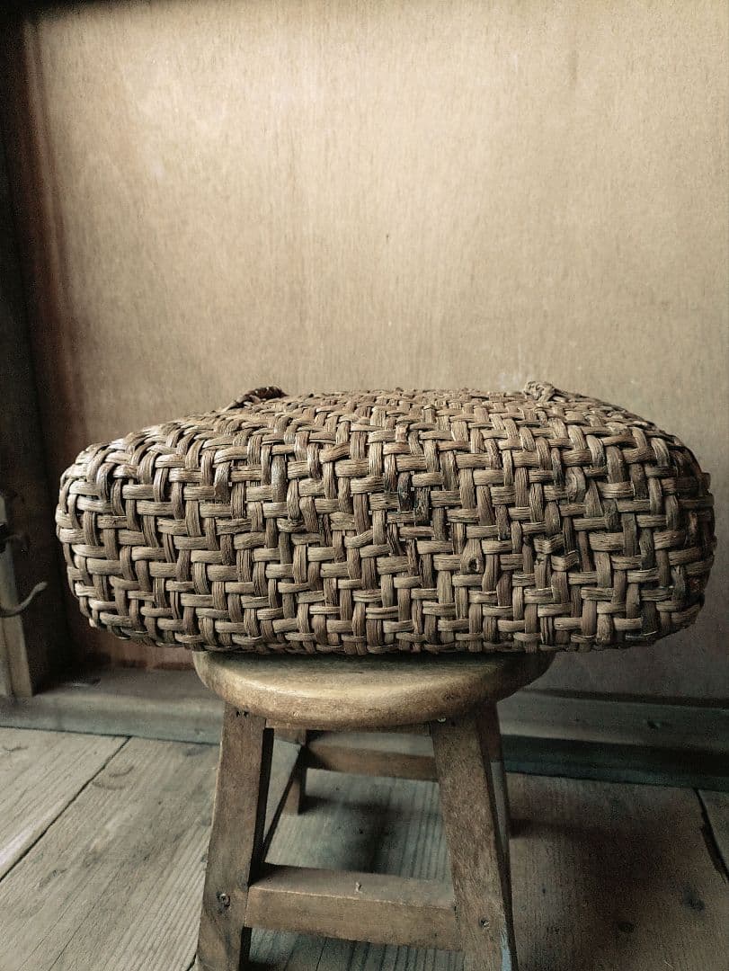 も*.様 信州安曇野の山葡萄かごバック 里山手仕事