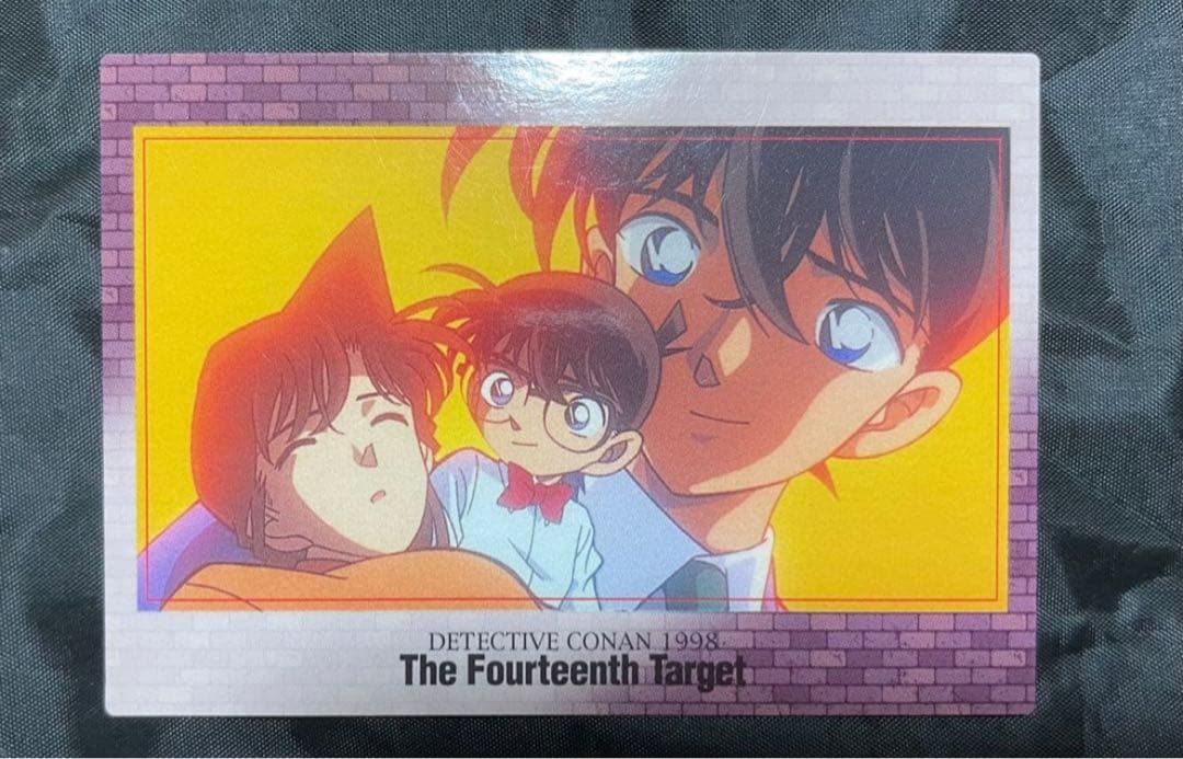 【超超激レア】　名探偵コナン 映画 トレカ　9枚セット 新一/蘭　現在販売なし