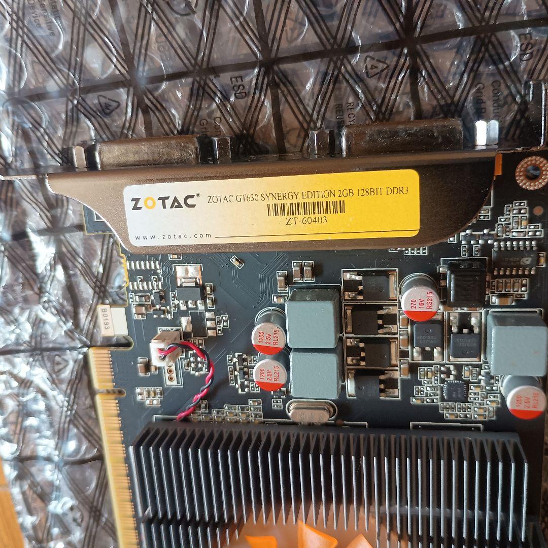 Nvidia Geforce GT630 グラフィック カード 2GB