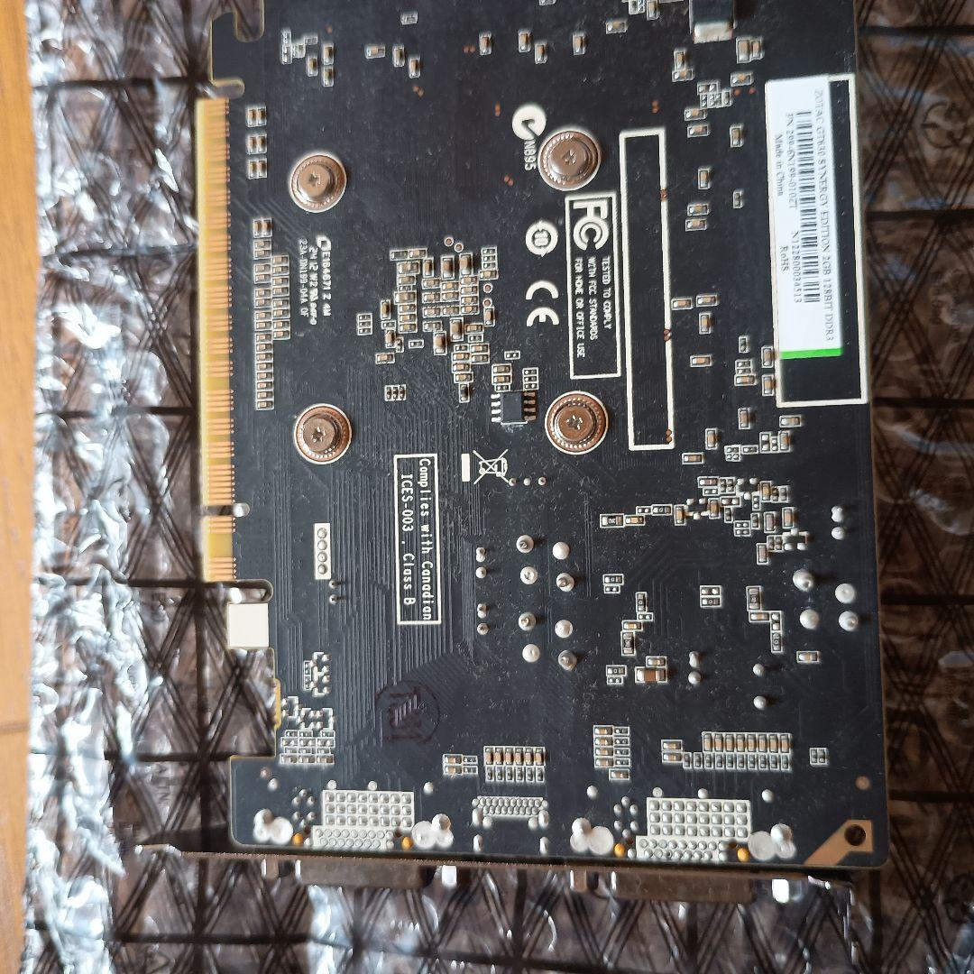 Nvidia Geforce GT630 グラフィック カード 2GB