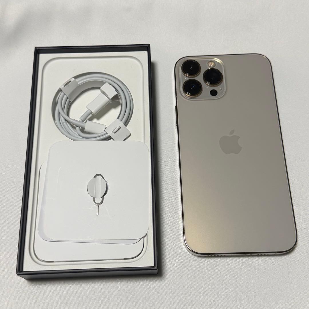 iPhone 13 Pro Max ゴールド 256GB