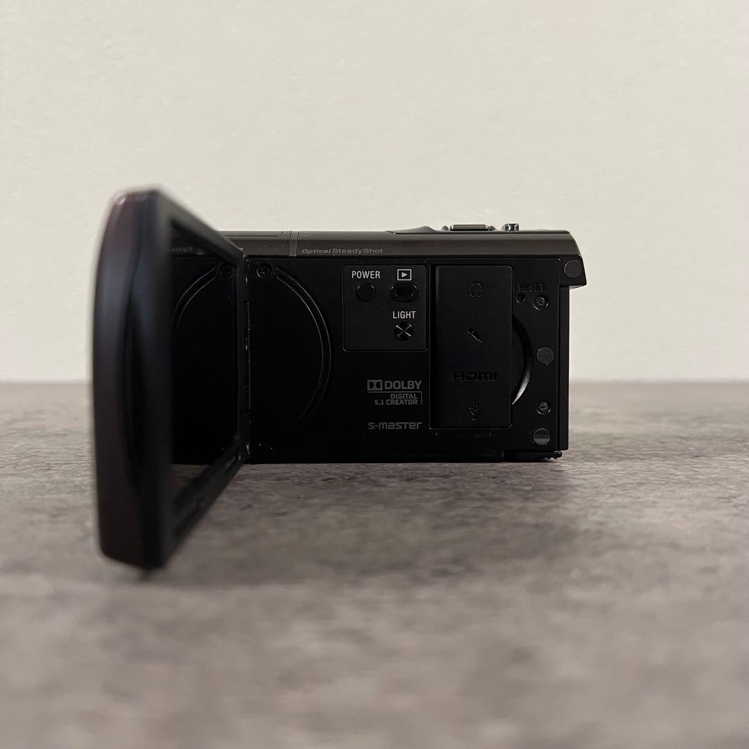 SONY HDビデオカメラ Handycam HDR-CX590V