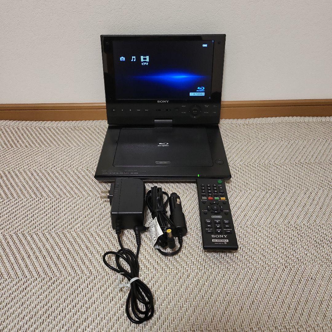 SONY BDポータブル ブルーレイプレーヤー