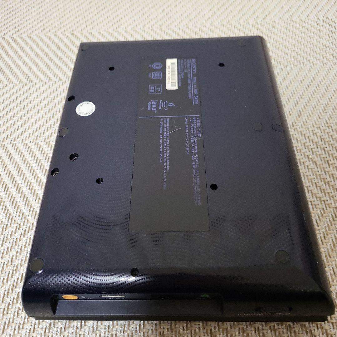 SONY BDポータブル ブルーレイプレーヤー