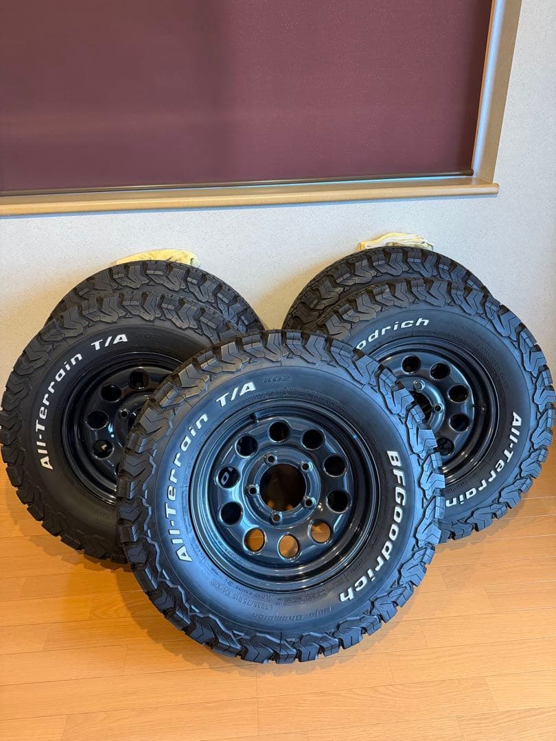 ビーブル　 BFGoodrich KO2 235/75R15 5本
