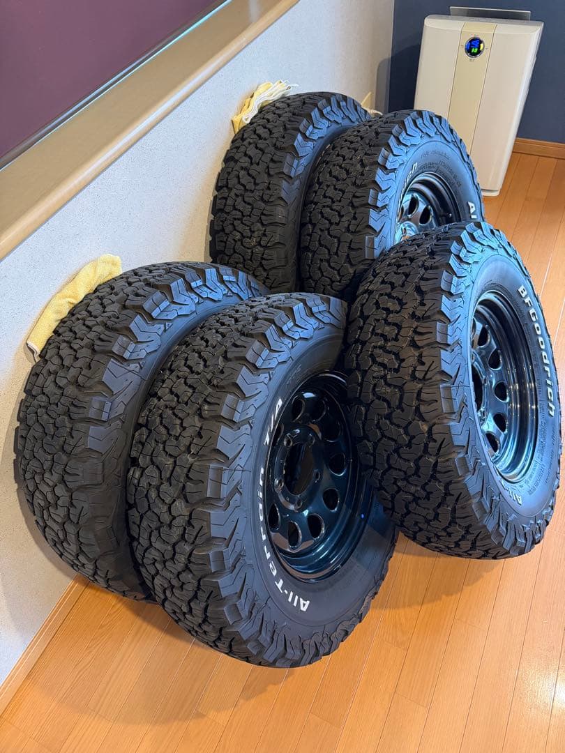 ビーブル　 BFGoodrich KO2 235/75R15 5本