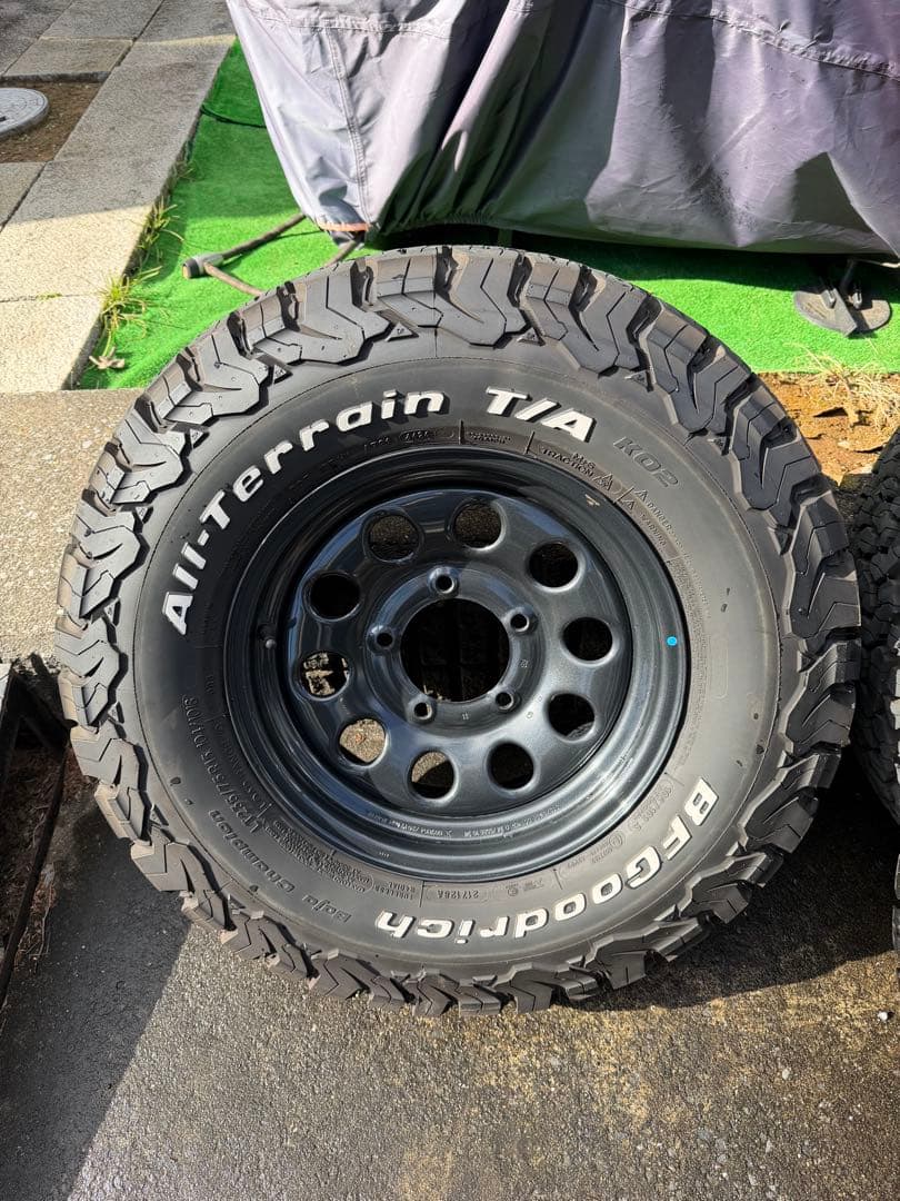 ビーブル　 BFGoodrich KO2 235/75R15 5本
