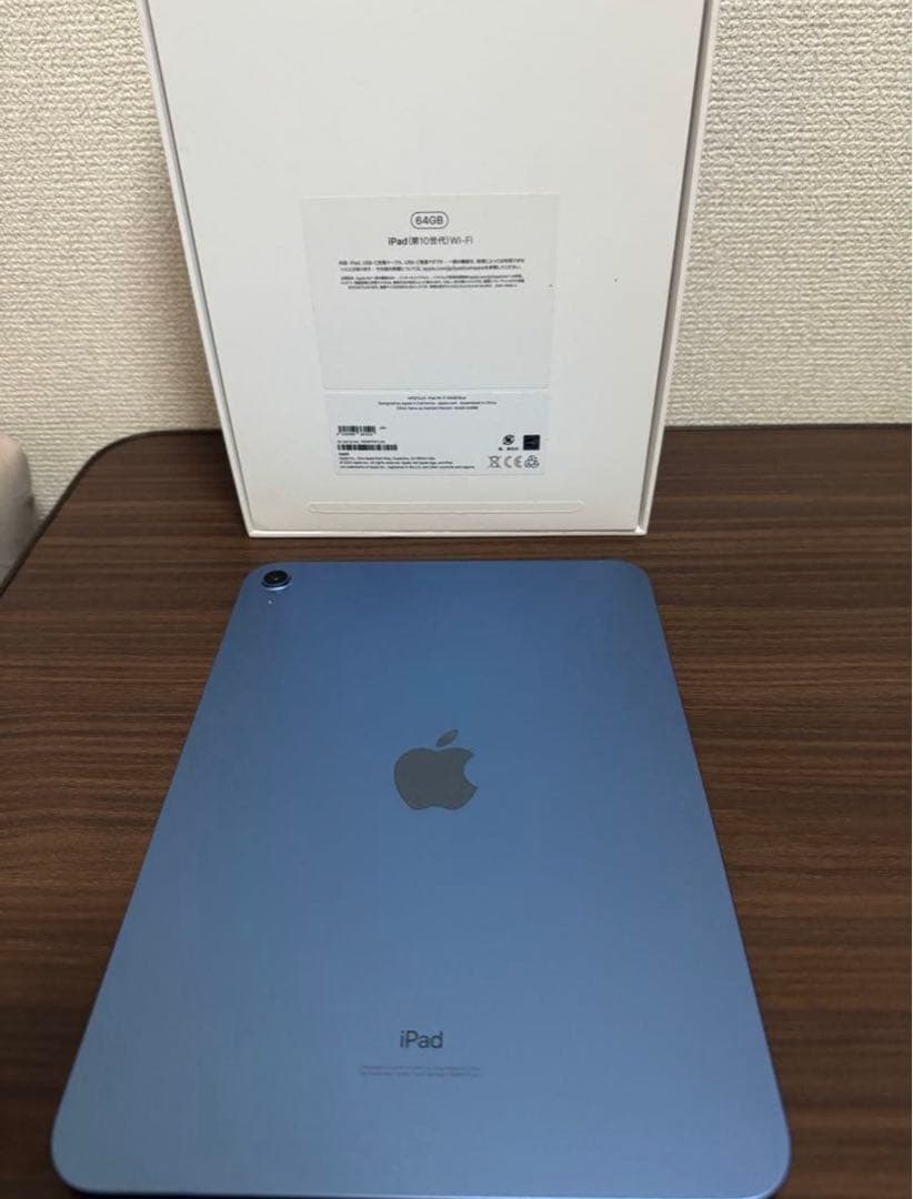 Apple iPad 10世代 WiFiモデル