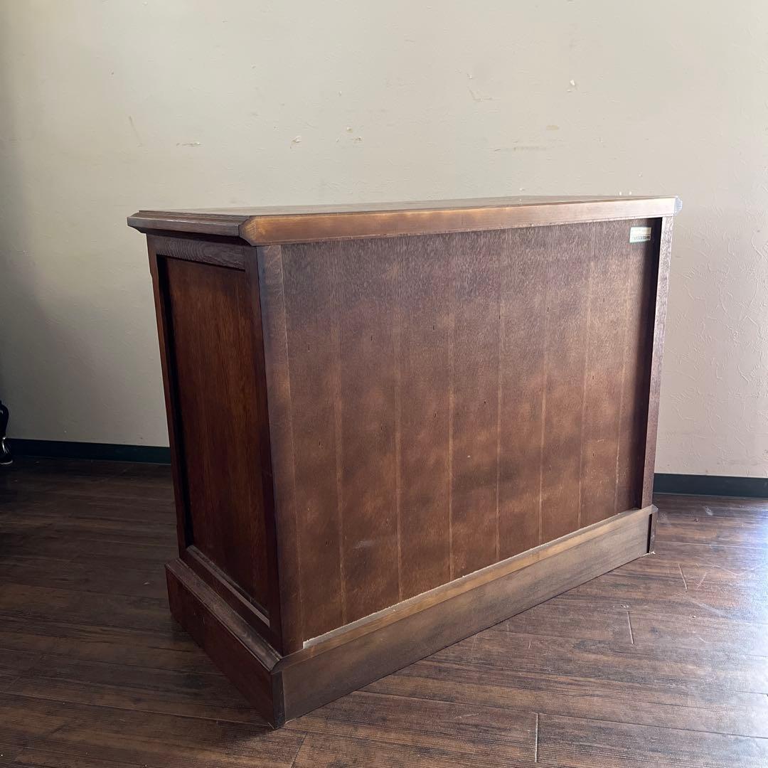 k474r121 北海道 えぞ民芸家具 チェスト グレース フォークファニチャー