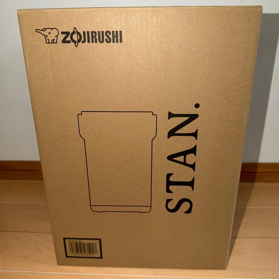 新品　象印 ZOJIRUSHI スチーム式加湿器 STAN EE-FA50-WA