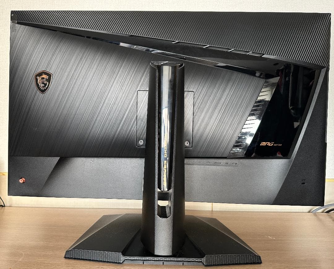 32インチWQHD/MSI Optix MPG321QRF-QD/IPSモニタ