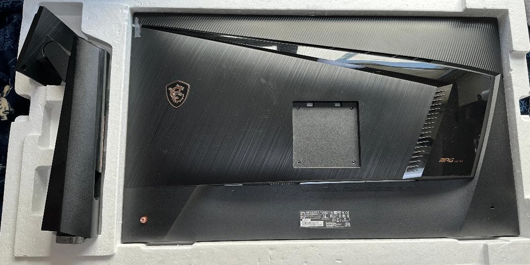 32インチWQHD/MSI Optix MPG321QRF-QD/IPSモニタ