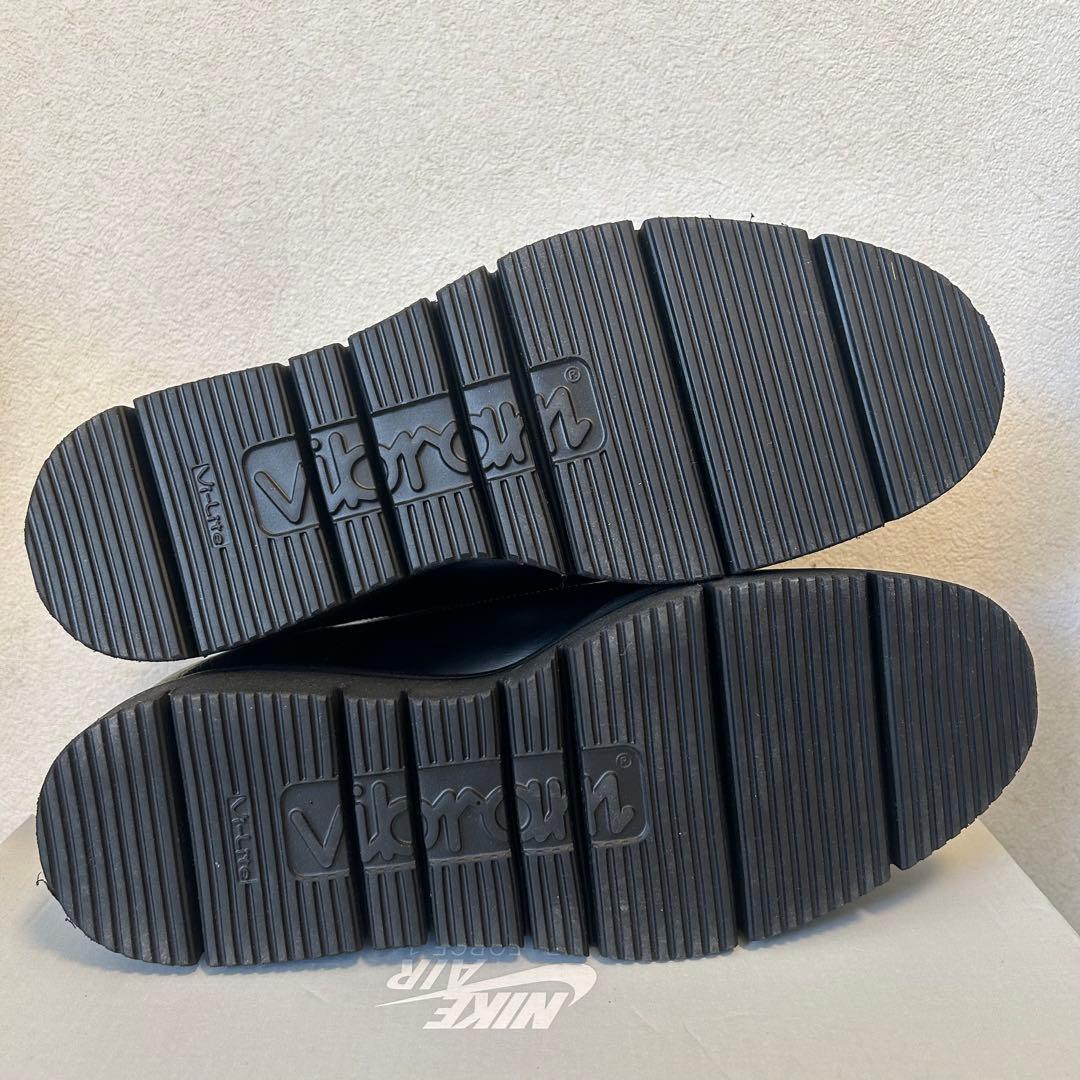 foot the coacher レザーシューズ