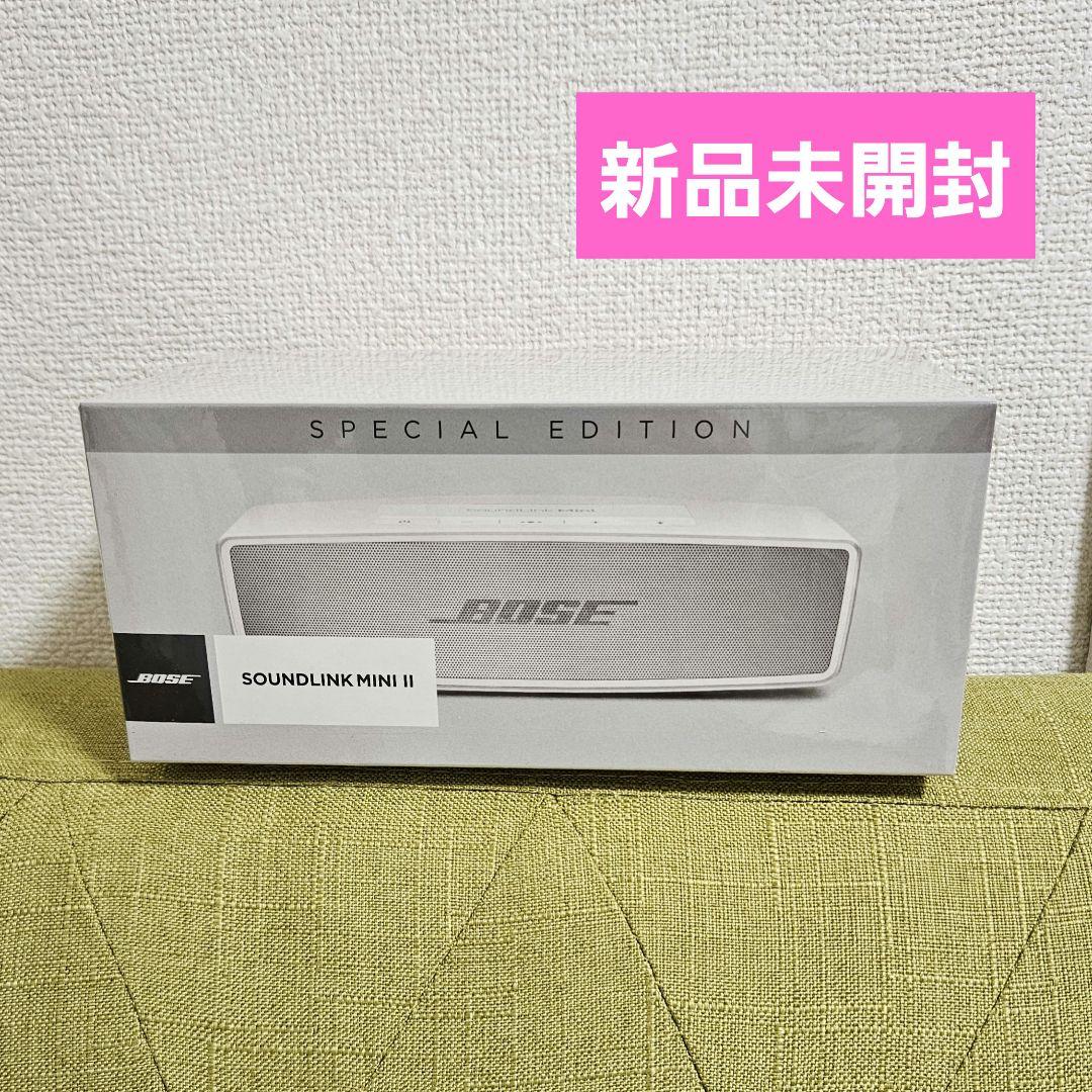 スピーカー・ウーファー BOSE SoundLink Mini II Special Edition