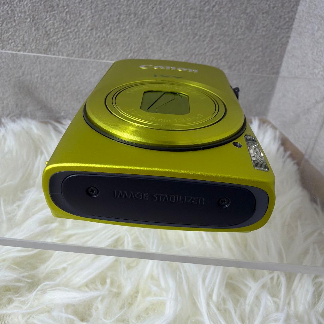 【極美品】Canon キャノン IXY 600F グリーン 付属品多数