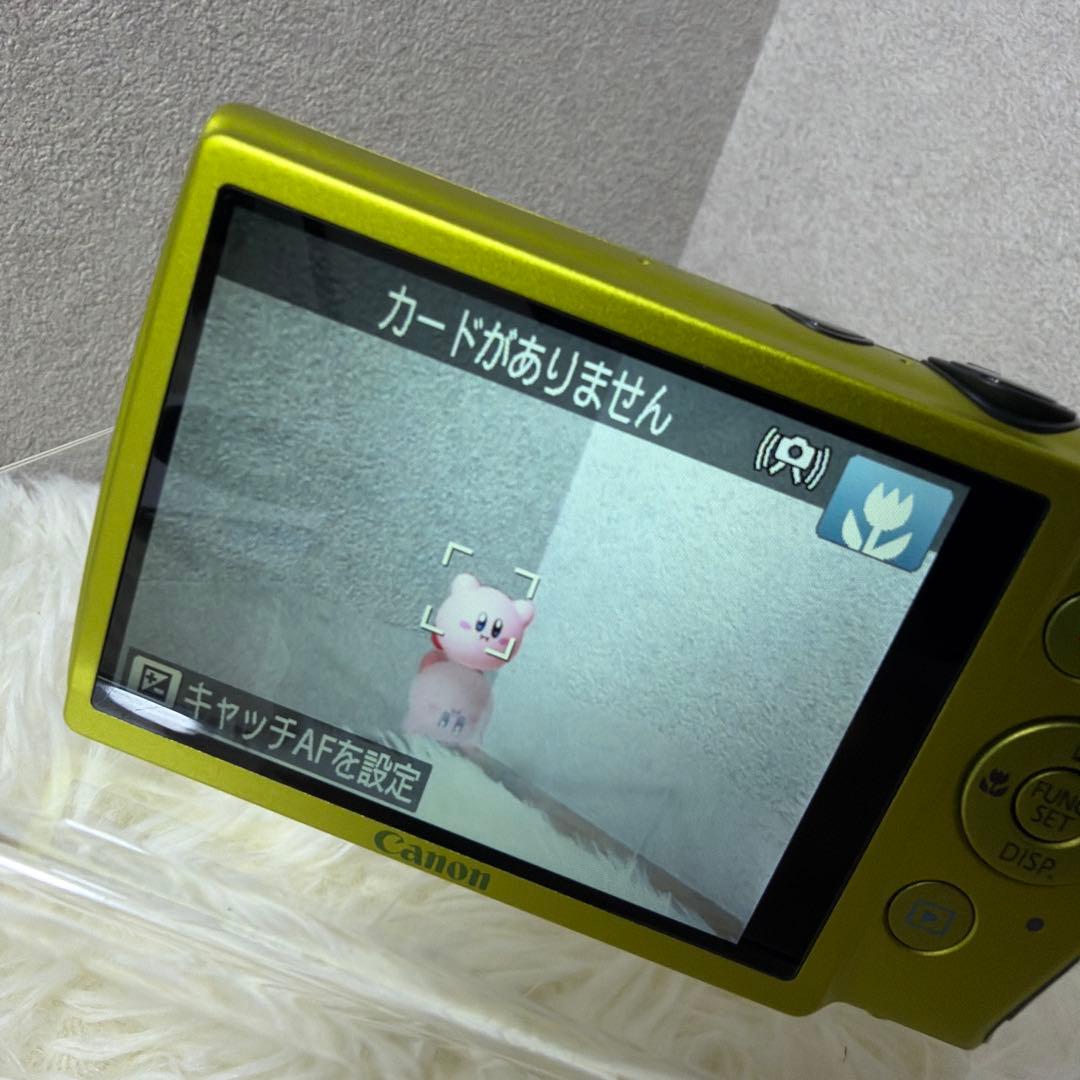 【極美品】Canon キャノン IXY 600F グリーン 付属品多数