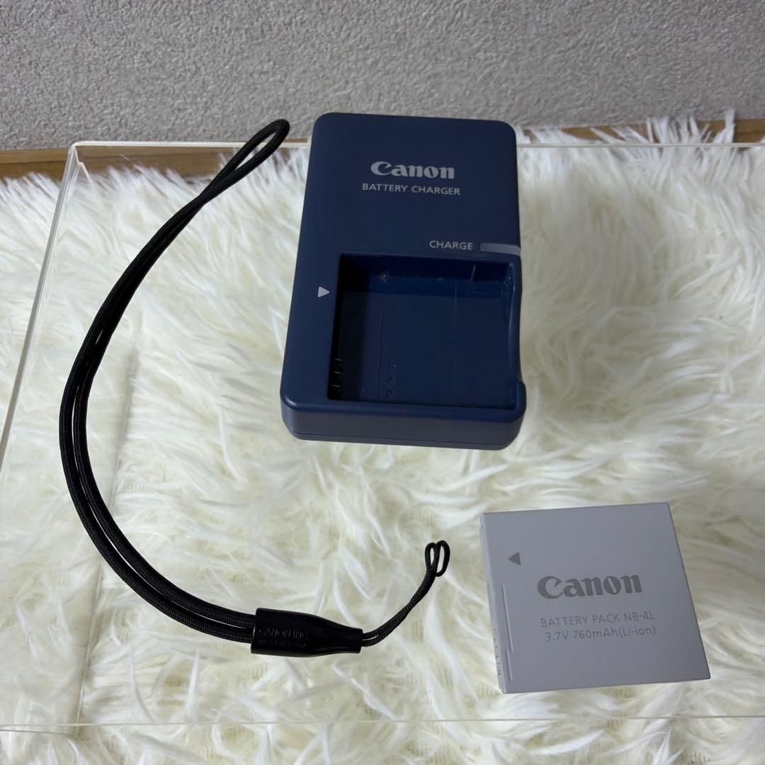 【極美品】Canon キャノン IXY 600F グリーン 付属品多数