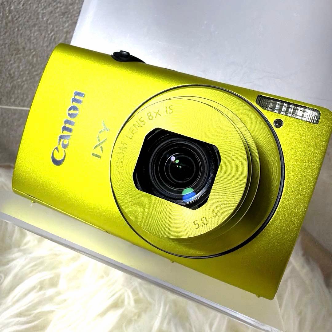 【極美品】Canon キャノン IXY 600F グリーン 付属品多数