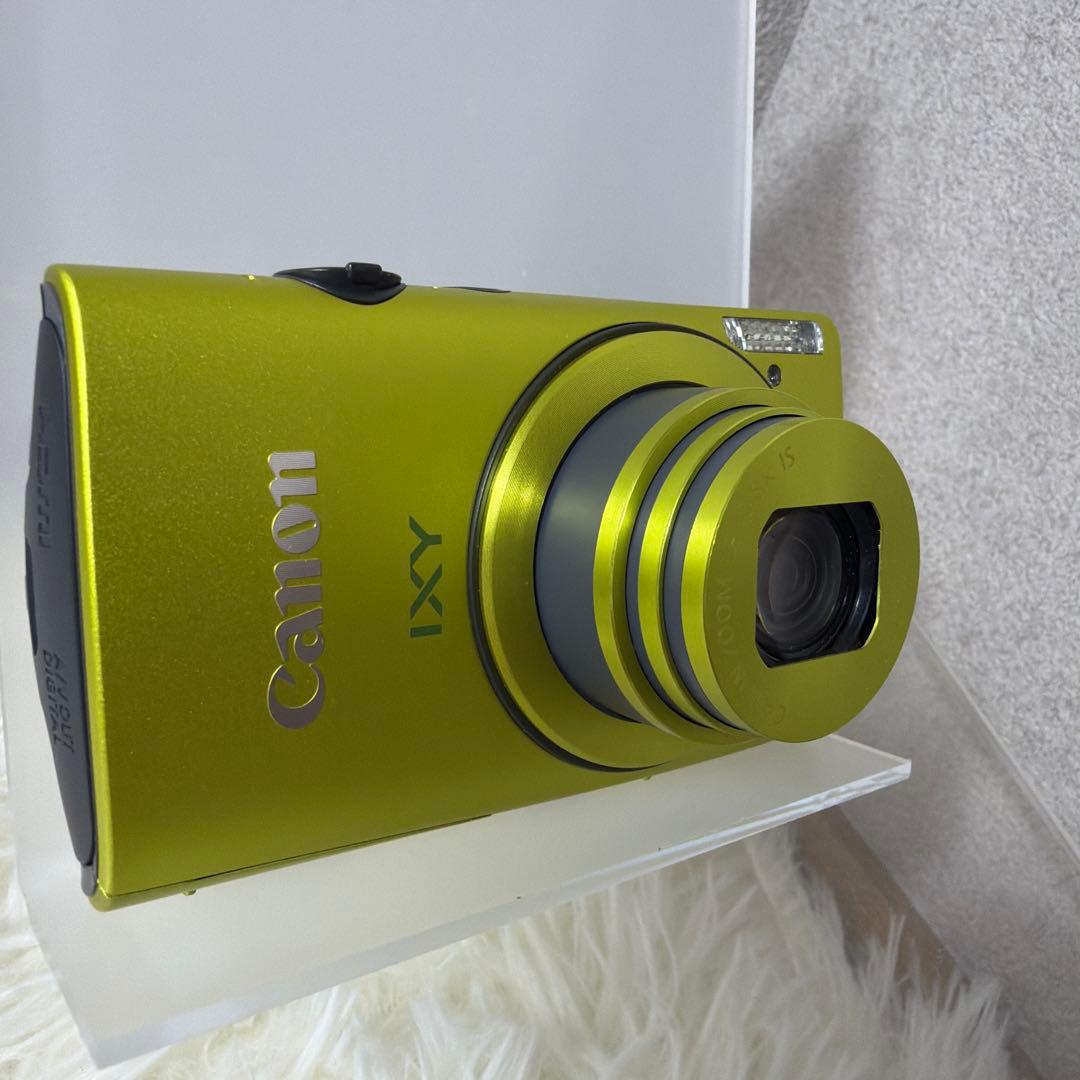 【極美品】Canon キャノン IXY 600F グリーン 付属品多数