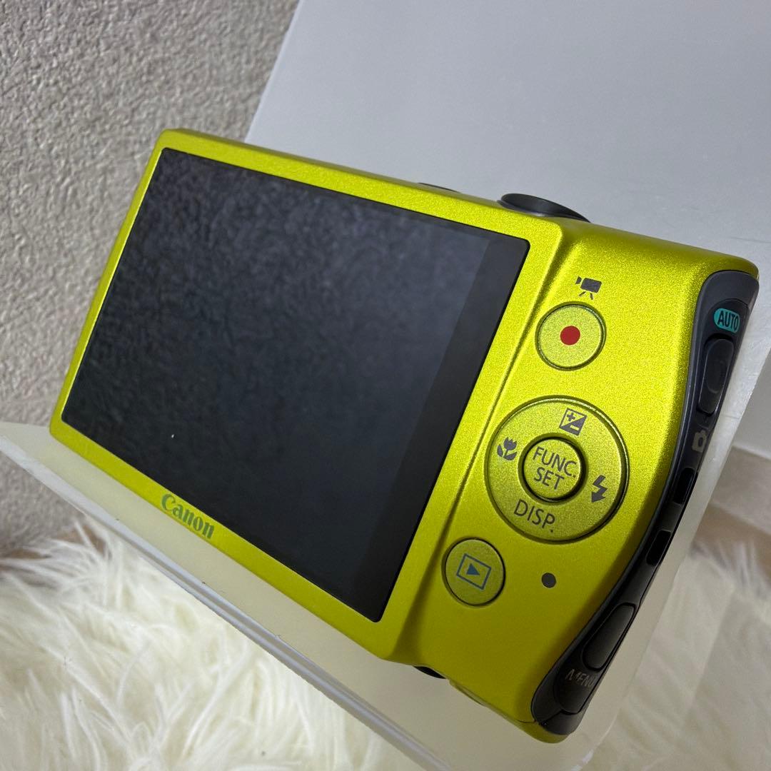 【極美品】Canon キャノン IXY 600F グリーン 付属品多数