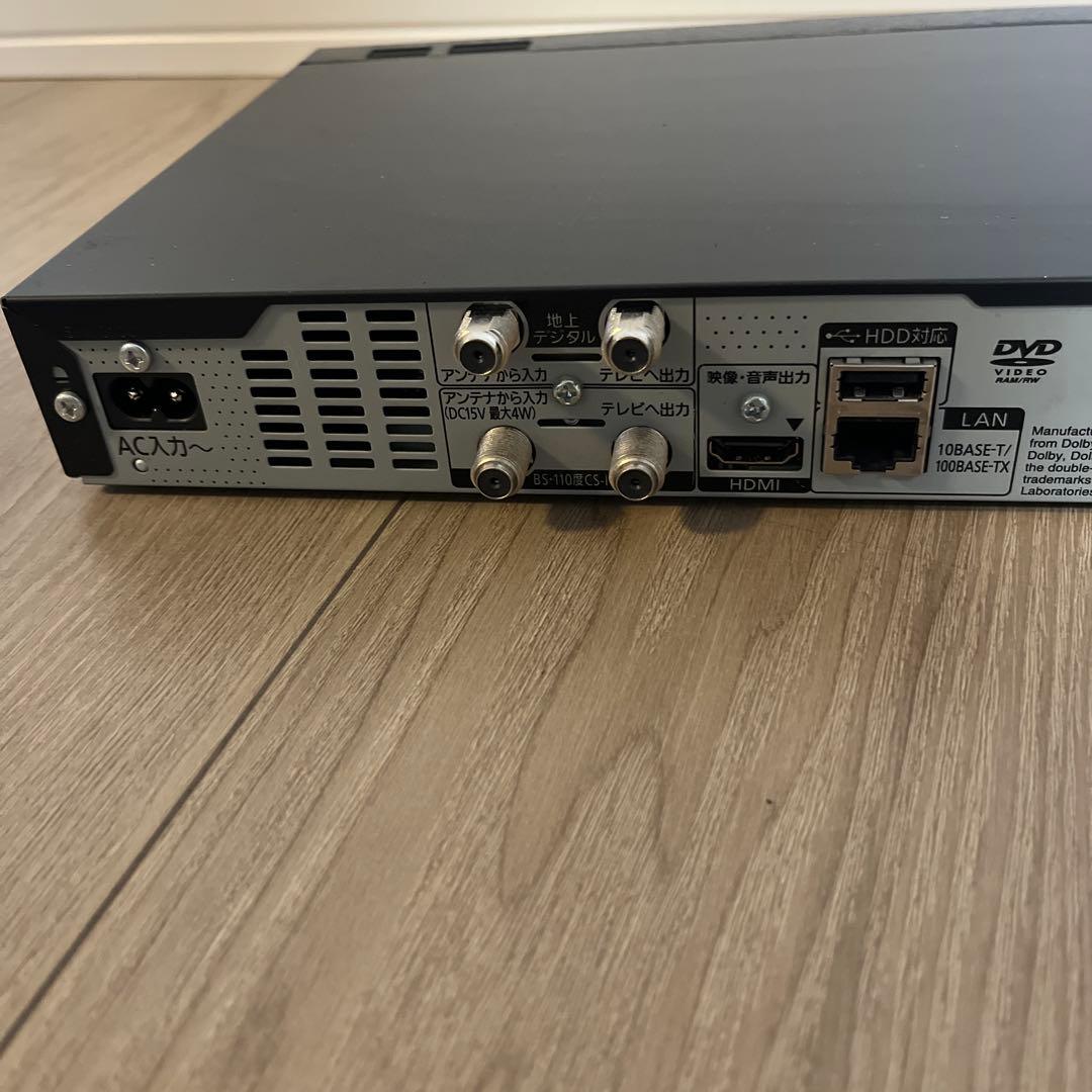 Panasonic ブルーレイレコーダー DIGA DMR-BRS520