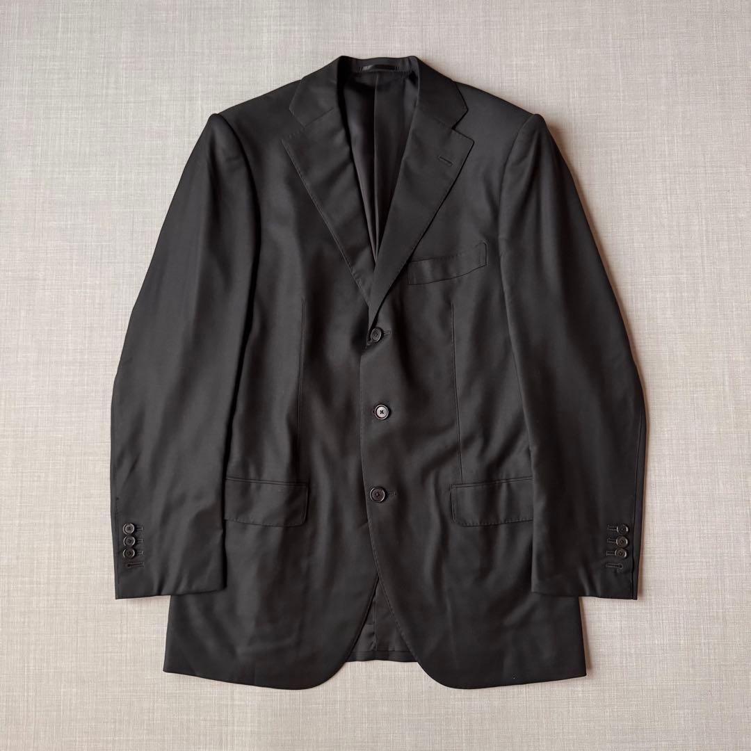 極美品 TOMORROWLAND GUABELLO 130s セットアップ