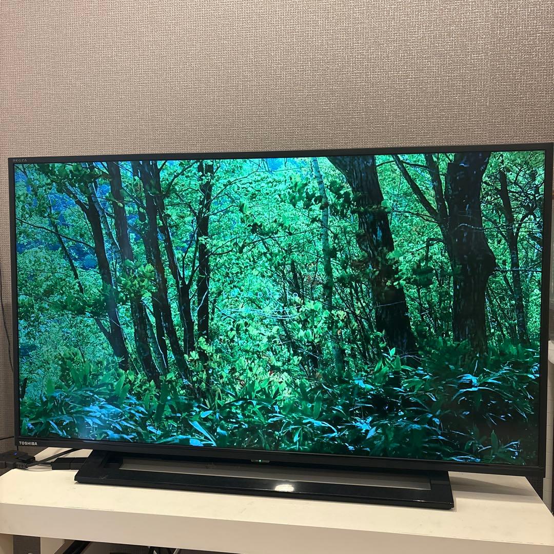 TOSHIBA FHD 40型液晶テレビ REGZA