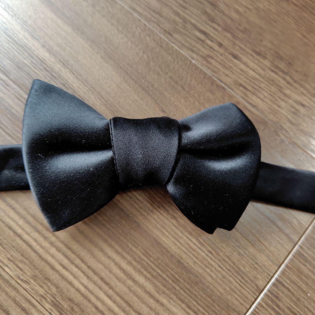 トリートドレッシング 新郎 シャツ カフス チーフ 蝶ネクタイ 4点セット