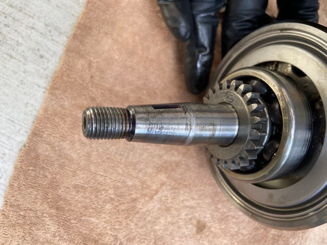 1-3型シグナスX MOS 3.0ミリロングクランク