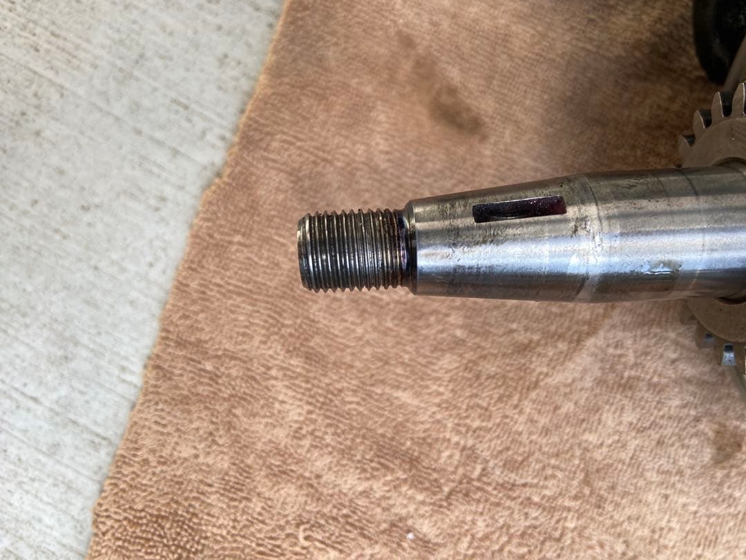 1-3型シグナスX MOS 3.0ミリロングクランク