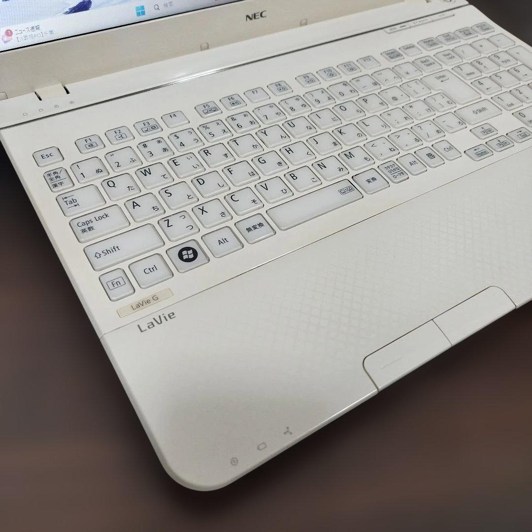 NEC LaVie ノートPC Win11 i7 メモリ8GB 高速SSD