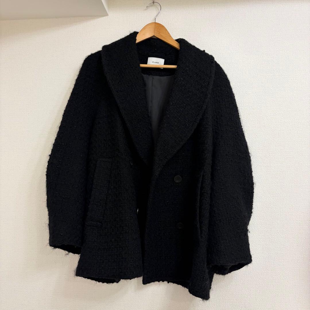 MINAMI TANAKA×CLANE OVER TWEED COAT
