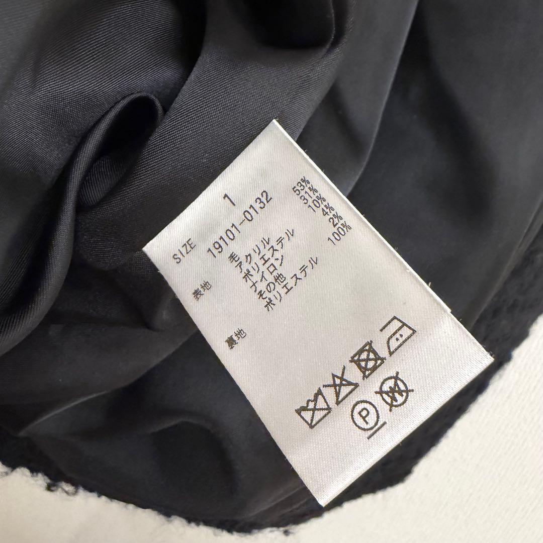 MINAMI TANAKA×CLANE OVER TWEED COAT