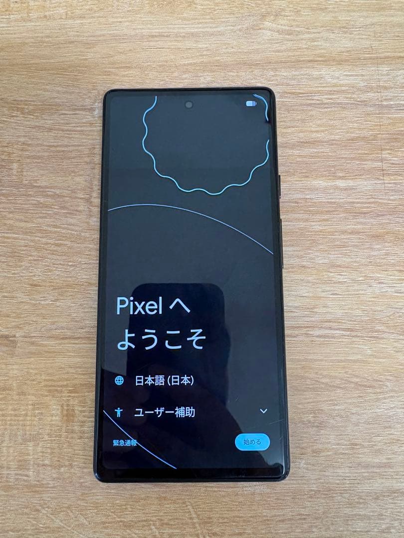 Google Pixel 6a グリーン 本体