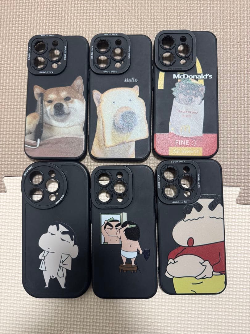 iPhone15pro 用ソフトケース