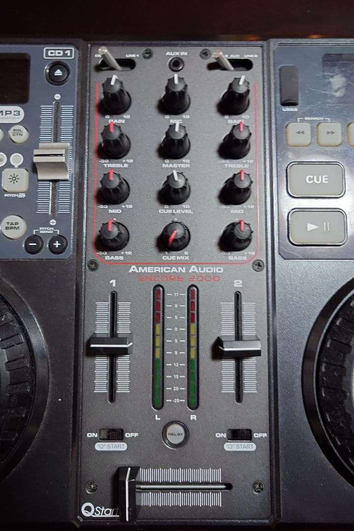 American Audio CDJ デュアルデッキ