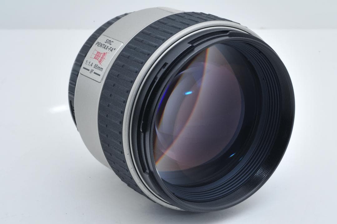 ■美品■ SMC Pentax FA 85mm F1.4 IF ≪光学綺麗≫