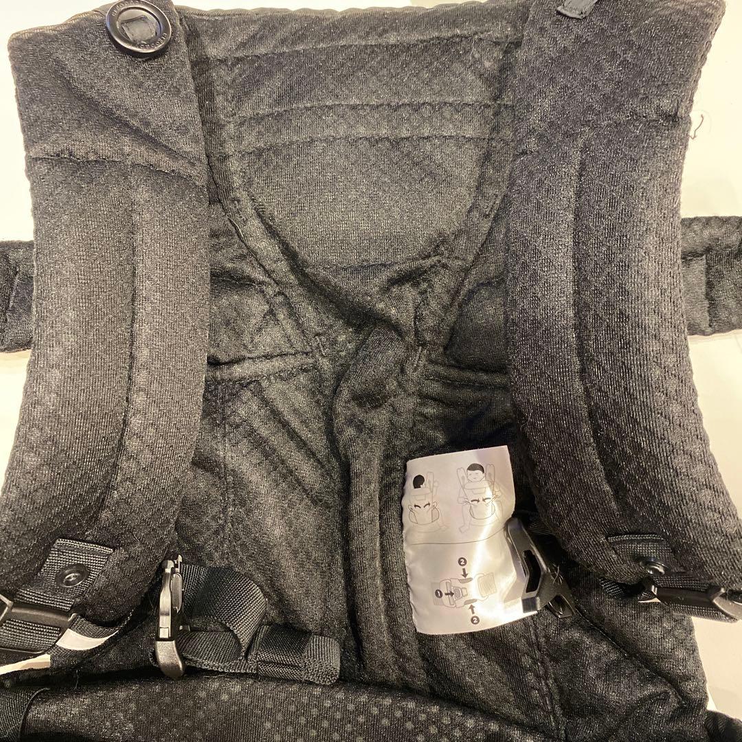 ergobaby OMNI breeze 抱っこひも ブラック