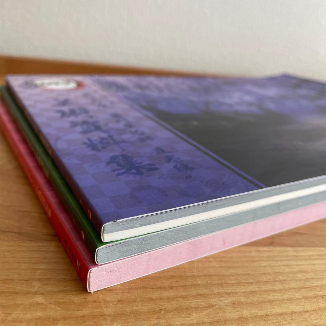 鬼滅の刃 立志編 美術資料集 キャラクター 小物設定集