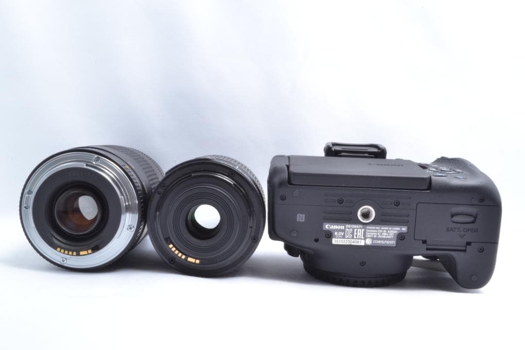 美品⭐Canon Kiss X8i⭐ダブルズームセット⭐Wi-Fi機能搭載⭐