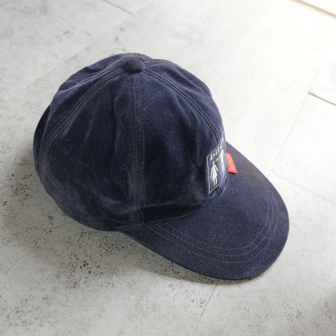 【90s bitch skateboards suède cap】